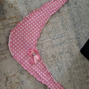 Pink dog bandana